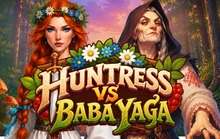 Huntress vs Baba Yaga - Mascot