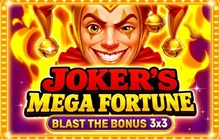Joker's Mega Fortune - Blast The Bonus 3x3 - Spinomenal