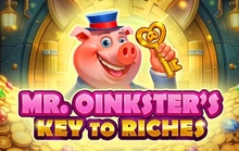 Mr. Oinkster's Key to Riches - Boominggames
