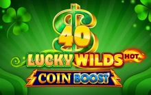 40 Lucky Wilds Hot Coin Boost - Amusnet