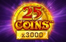 25 Coins x3000 - Wazdan