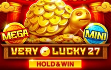 Very Lucky 27 Hold And Win - 1Spin4win
