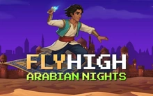 Fly High Arabian Nights - Mascot