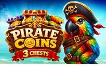 Pirate Coins: 3 Chests - Evoplay