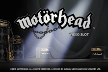 Motorhead video Slot - St8_netent