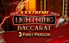 First Person XXXtreme Lightning Baccarat - St8_evolution_gaming