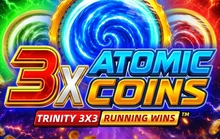 3X Atomic Coins - Fugaso