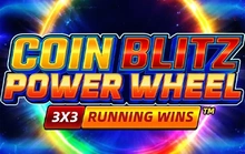 Coin Blitz - Power Wheel RUNNING WINS - Fugaso