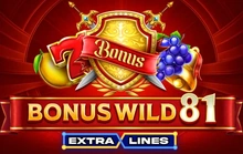 Bonus Wild 81 Extralines - Fazi