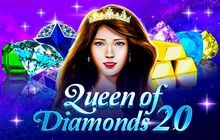 Queen of Diamonds 20 - St8_1spin4win