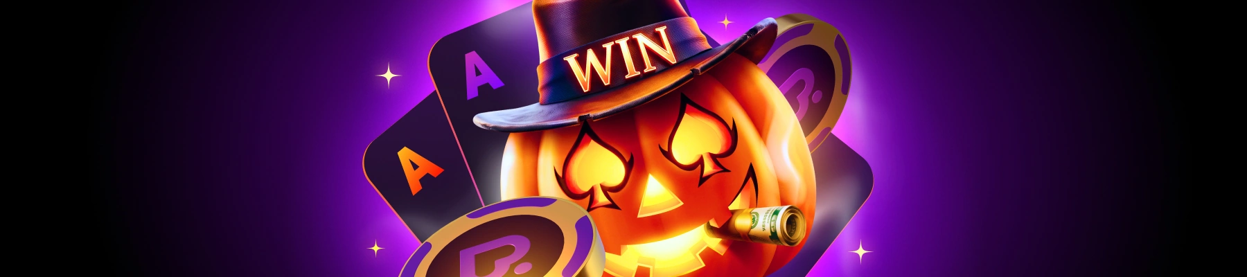 HalloWIN в покере - Pokerdom