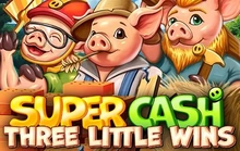 Super Cash: Three Little Wins - St8_penguin_king