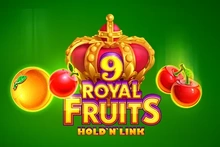 Royal Fruits 9: Hold 'N' Link - St8_netgame_entertainment