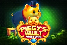 Piggy's Vault: Power Coins - St8_netgame_entertainment