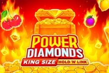Power Diamonds King Size: Hold 'N' Link - St8_netgame_entertainment