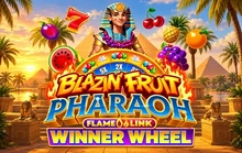 Blazin Fruit Pharaoh Flamelink WinnerWheel - Yggdrasil