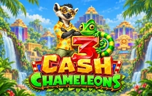 3 Cash Chameleons - Yggdrasil