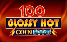 100 Glossy Hot Coin Boost - Amusnet