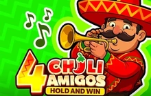 4 Chili Amigos - Hold and Win - Playson