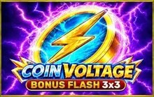 Coin Voltage - Bonus Flash 3x3 - Spinomenal