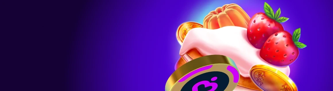 Десертный джекпот от Amusnet - Pokerdom