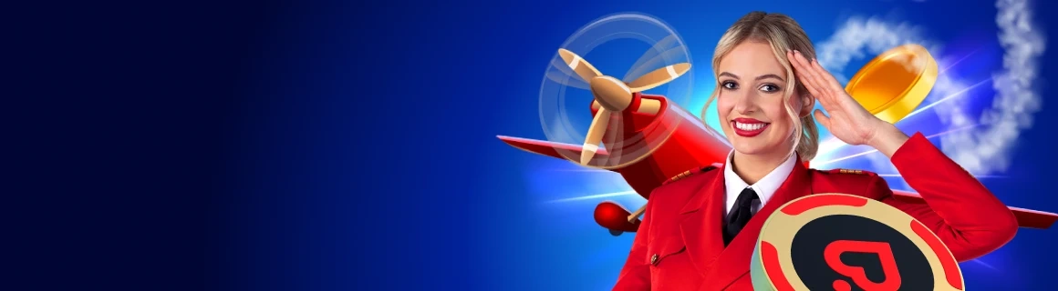 Exclusive CRASH on Pokerdom!Red Baron Evolution - Pokerdom