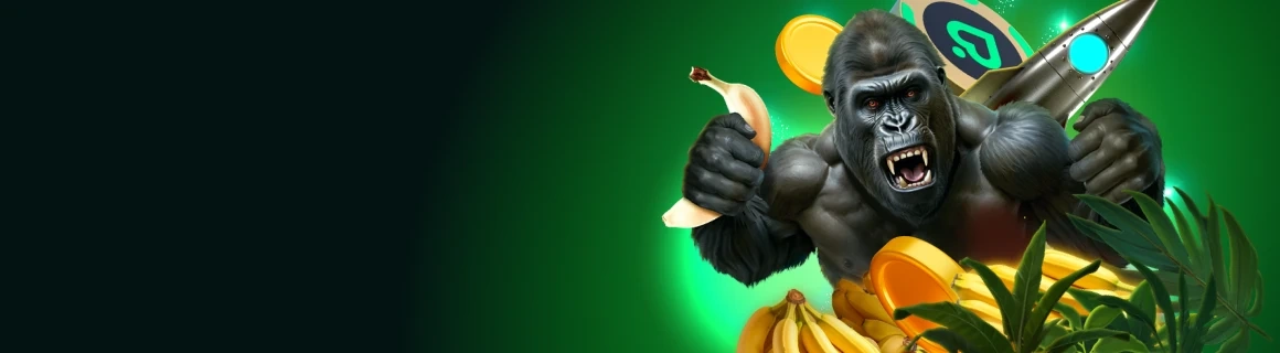 Mighty Wild™: GorillaVoltEnt'dan €1 000 000 - Pokerdom