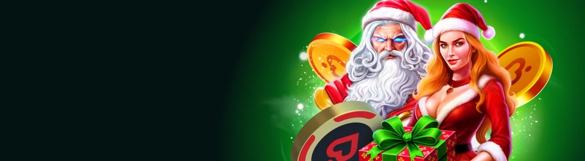 2 000 000 рублейв новогоднем турниреPragmatic Play - Pokerdom