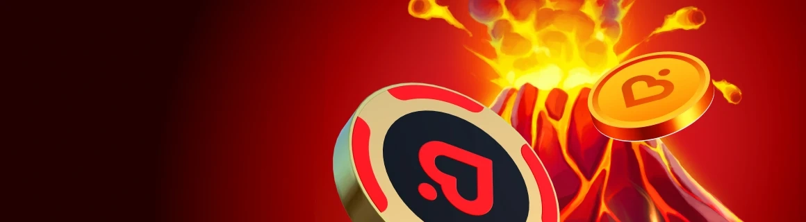 3 Super Coin VolcanoesNew from 3OAKS! - Pokerdom