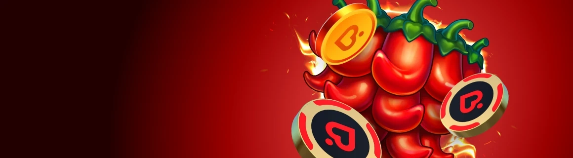 Жгучие перцыв новой игре от 3OAKS! - Pokerdom