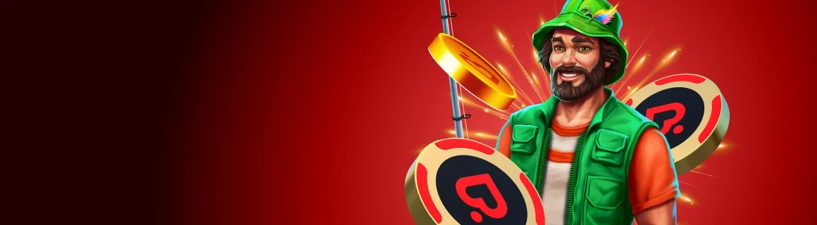 Подсекай удачув новом турниреот Amusnet - Pokerdom