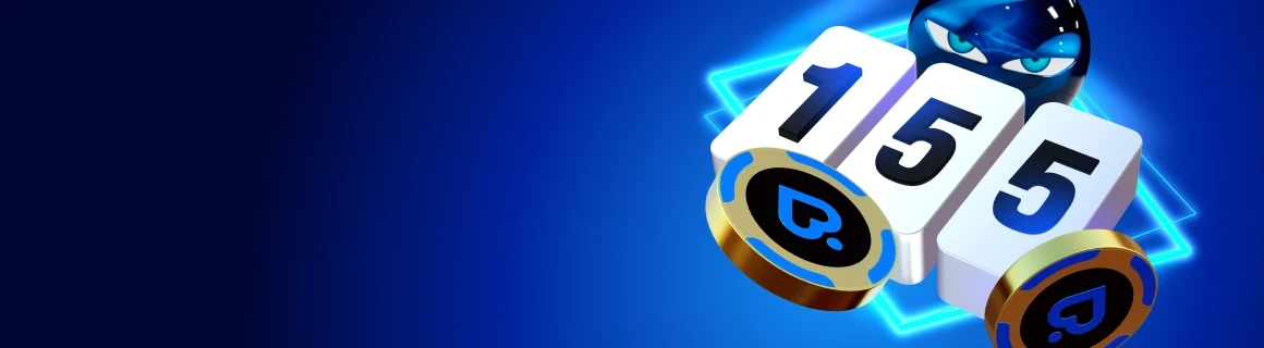 Provider 155:Play by new rules!  - Pokerdom
